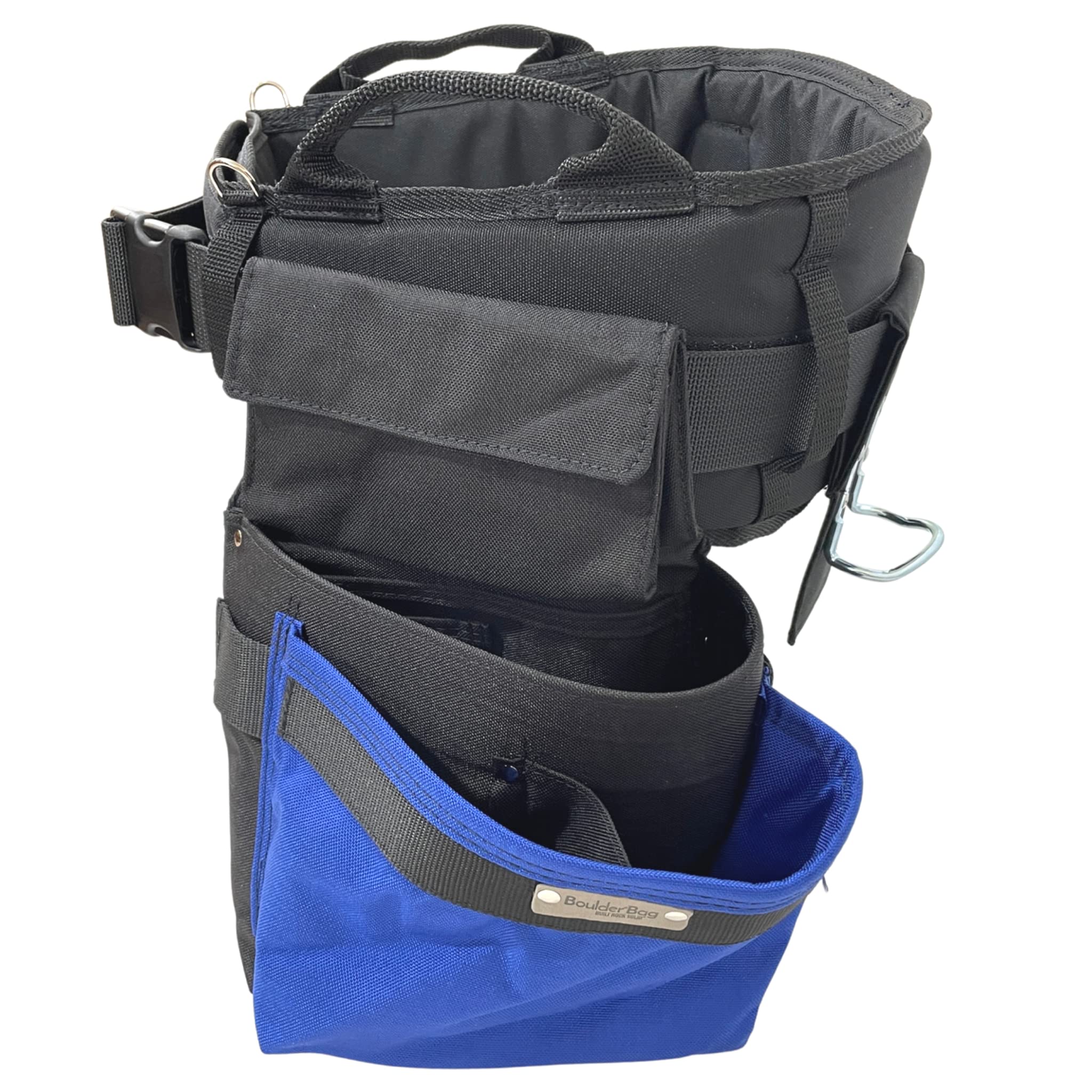 BOULDER BAG Pro Framer MAX Triple Combo Tool Belt - Comfort Back Support, Quick Release, X-Large
