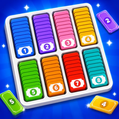 Money Sort 3D: Merge Puzzle