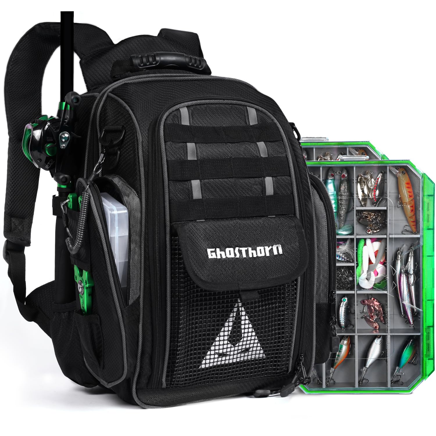 backpack tackle box ebay KastKing KarryAll Fishing Elevate your fishing expeditions with Baitiums 40L Fishing Tackle Backpack Sougayilang Fishing Tackle Backpack Waterproof