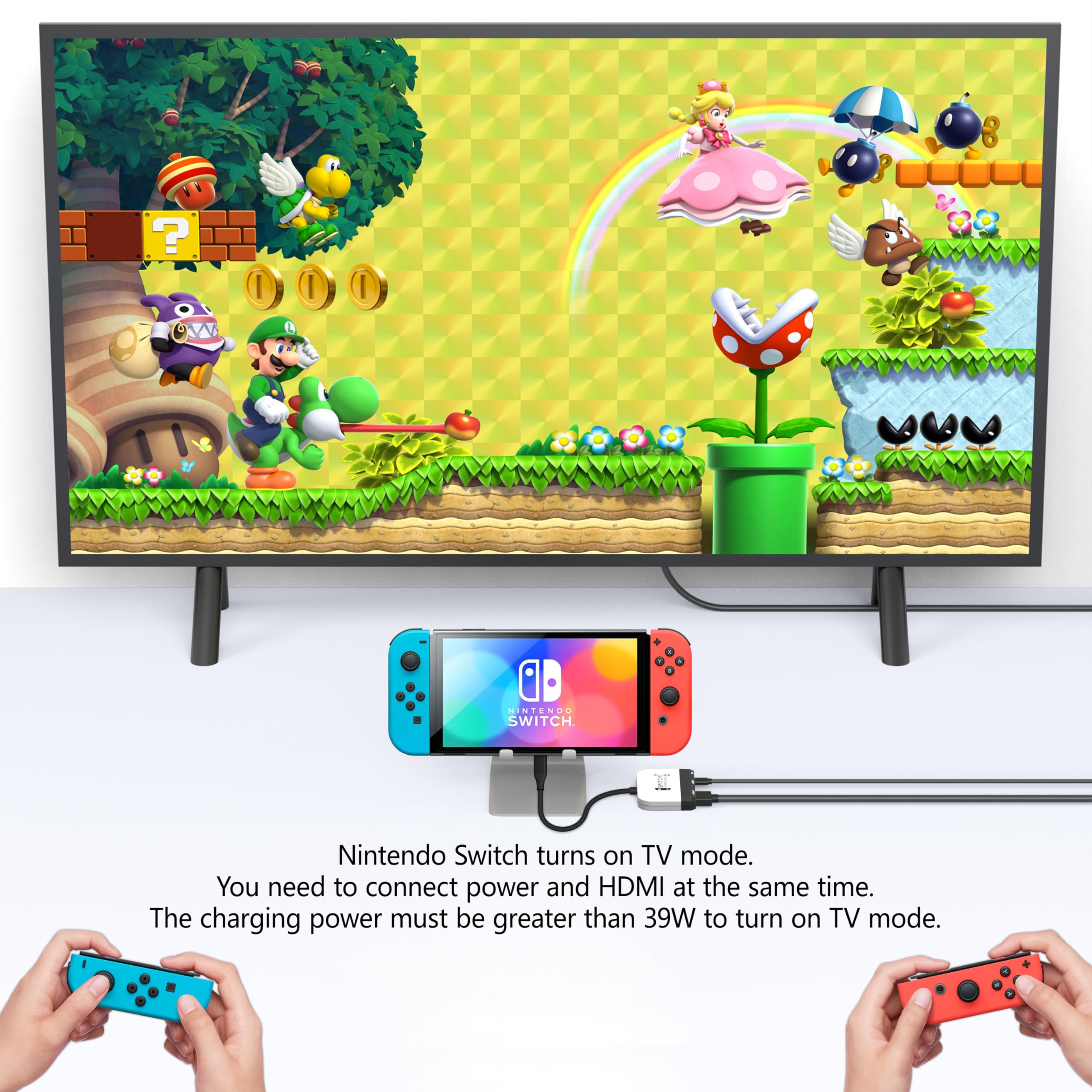 Tv Mode How Do You Play A Nintendo Switch Tv Mode Nintendo