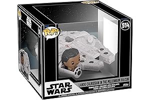 Pop! Ride Super Deluxe: Star Wars - Lando Calrissian in The Millenium Falcon