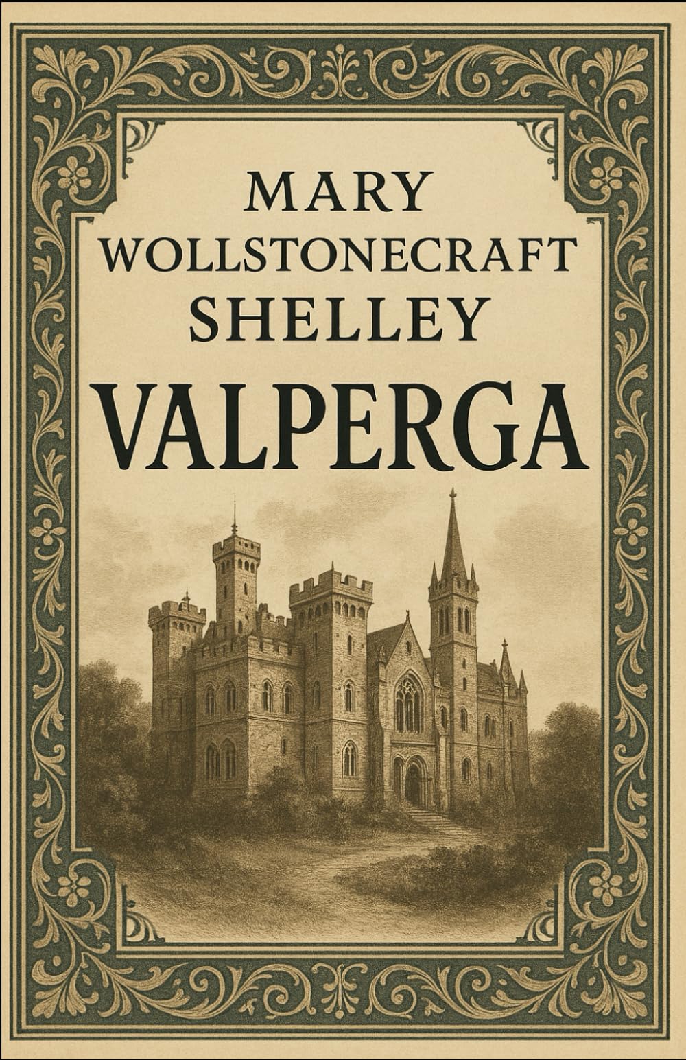 Valperga: A Historical Italian Romance, Completely Restored Edition