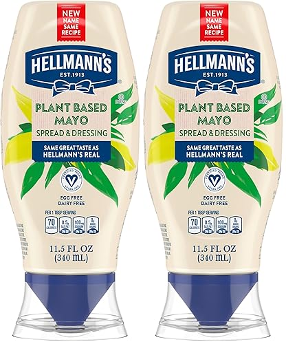 Hellmann's Vegan Dressing and Spread Vegan 1 Ct for a