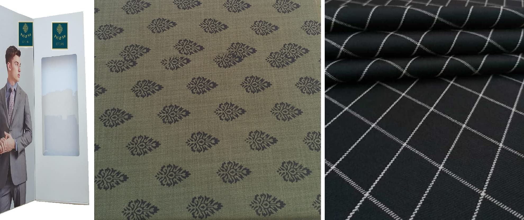 Pri & Su CottLinns Combo of Cotton 400017 Shirt & Trouser 90027-picture-26