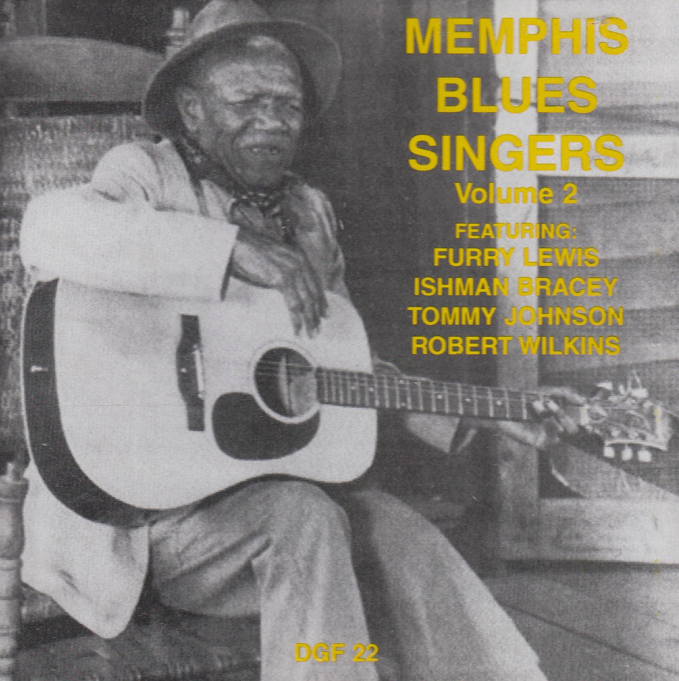 Vol. 2-Memphis Blues Singers