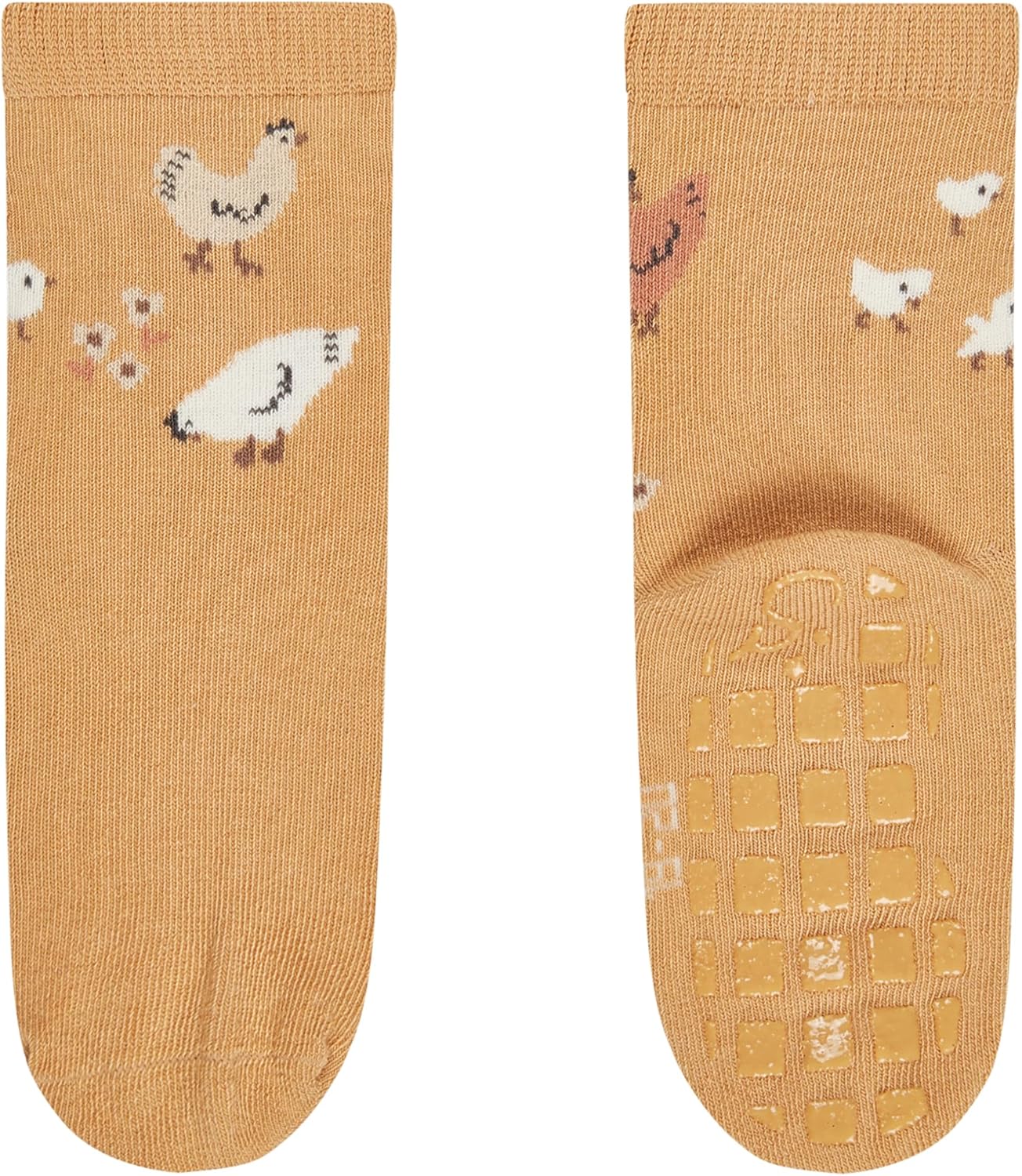 Sterntaler Abs Socken Dp Hühner Unisex Baby ABS Socks DP Chickens