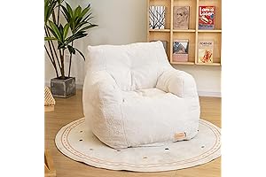 Bean Bag Chair with Filler: A Sink-Down Lounge Oasis