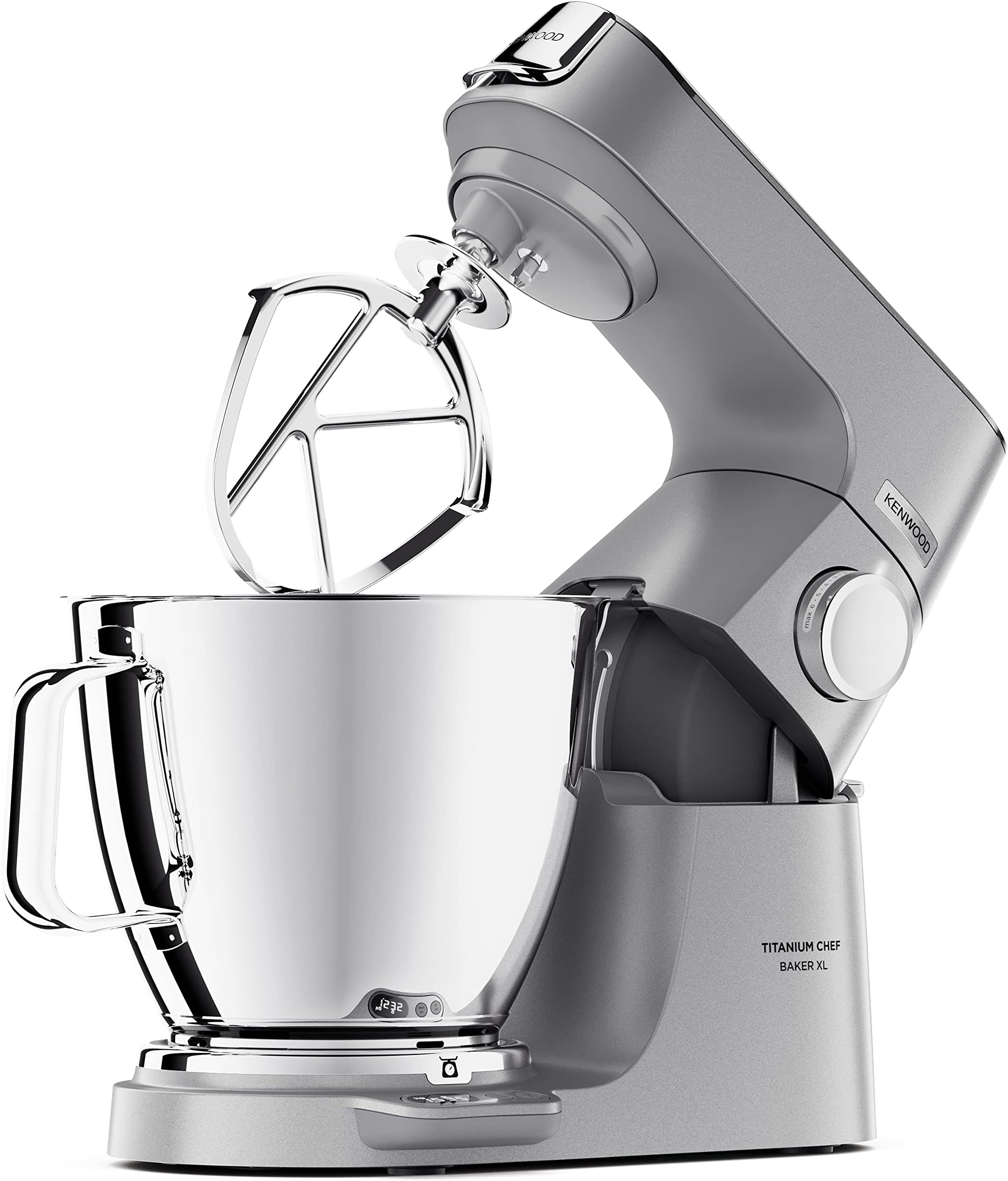Kenwood Chef Elite XL Stand Mixer for Baking Powerful, Large Food