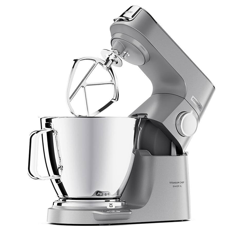 未使用ケンウッド スタンドミキサー Titanium Chef Baker XL Kenwood Titanium Chef Baker XL Stand Mixer Review (2025