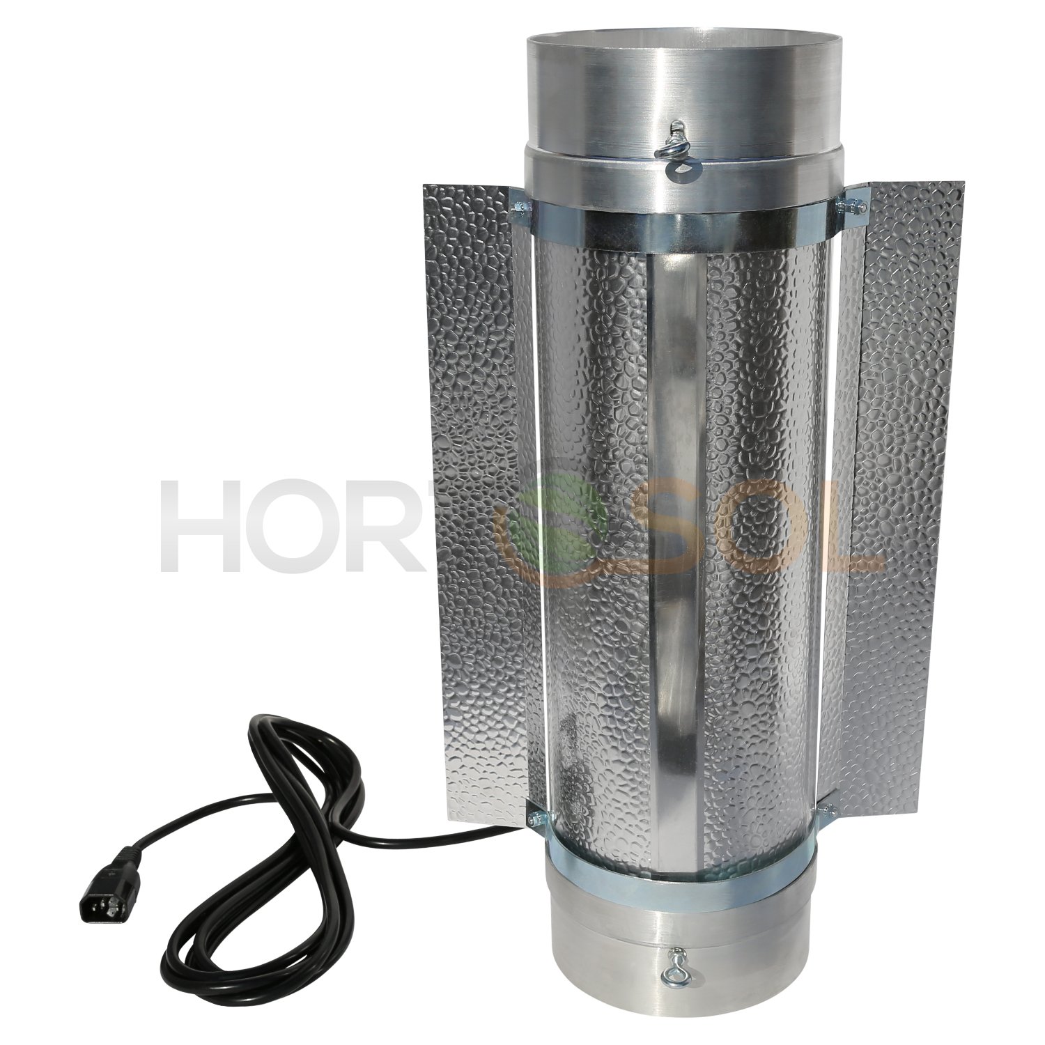 Cooltube réflecteur 150mm x 490mm pour Ampoule E40 HPS MH