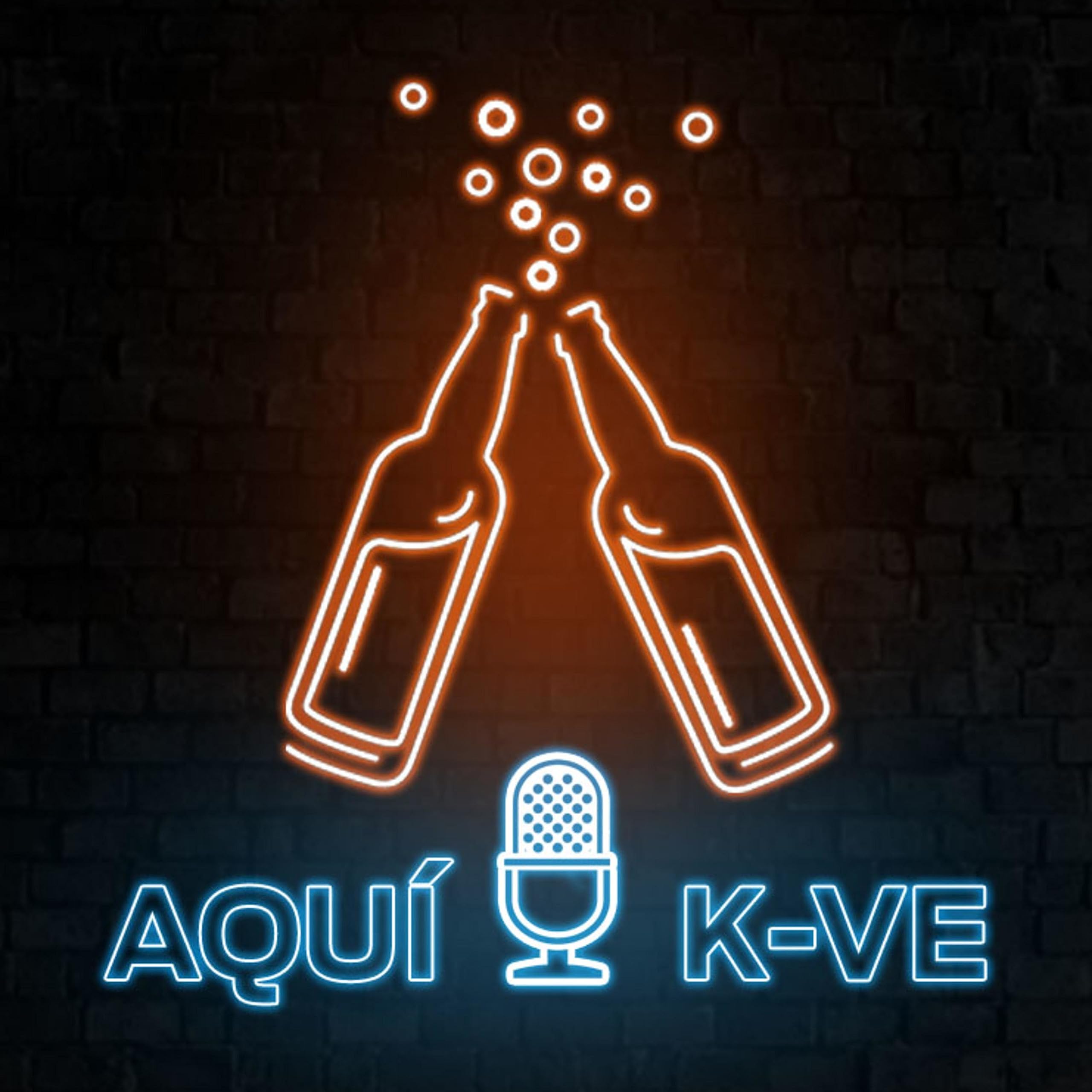 Aquí k-ve