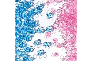 Baby Shower Mini Pacifiers: Enchanting Gender Reveal Party Essentials
