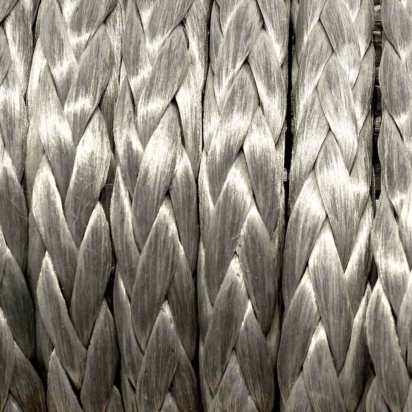 WINCHMAX. - Corda Sintetica per verricello di Alta qualità, 30 m x 12 mm, con Gancio da Competizione