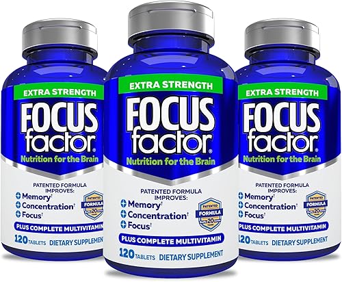 Miniatura 8 de Focus Factor Brain - Suplemento para la concentración