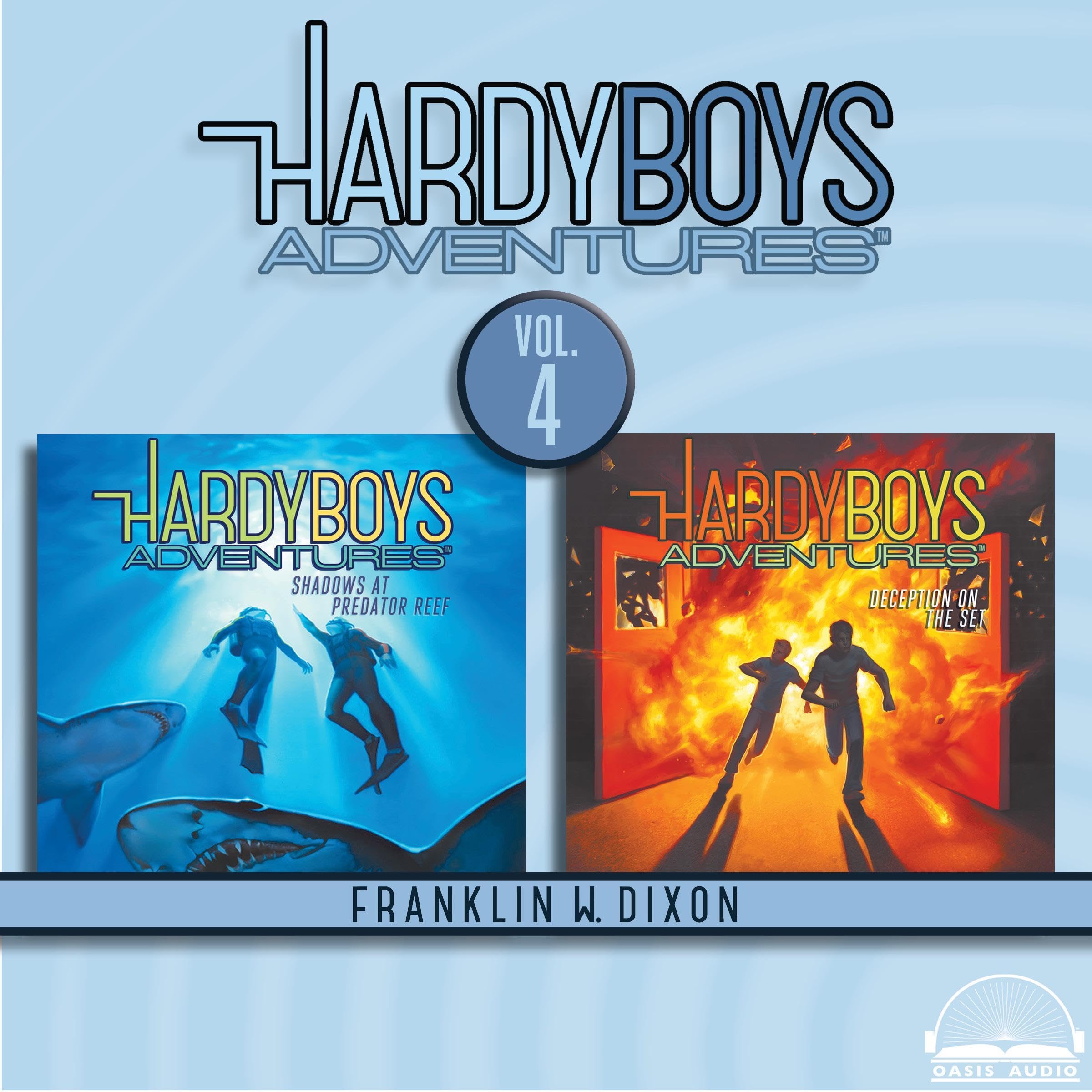Cover art for Hardy Boys Adventures Collection, Volume 4