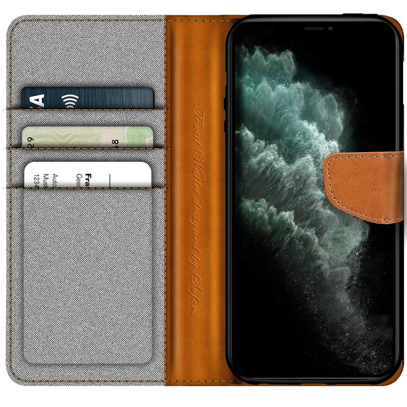 Verco Phone Wallet Case compatible with the Apple iPhone 11 Pro - Image 2