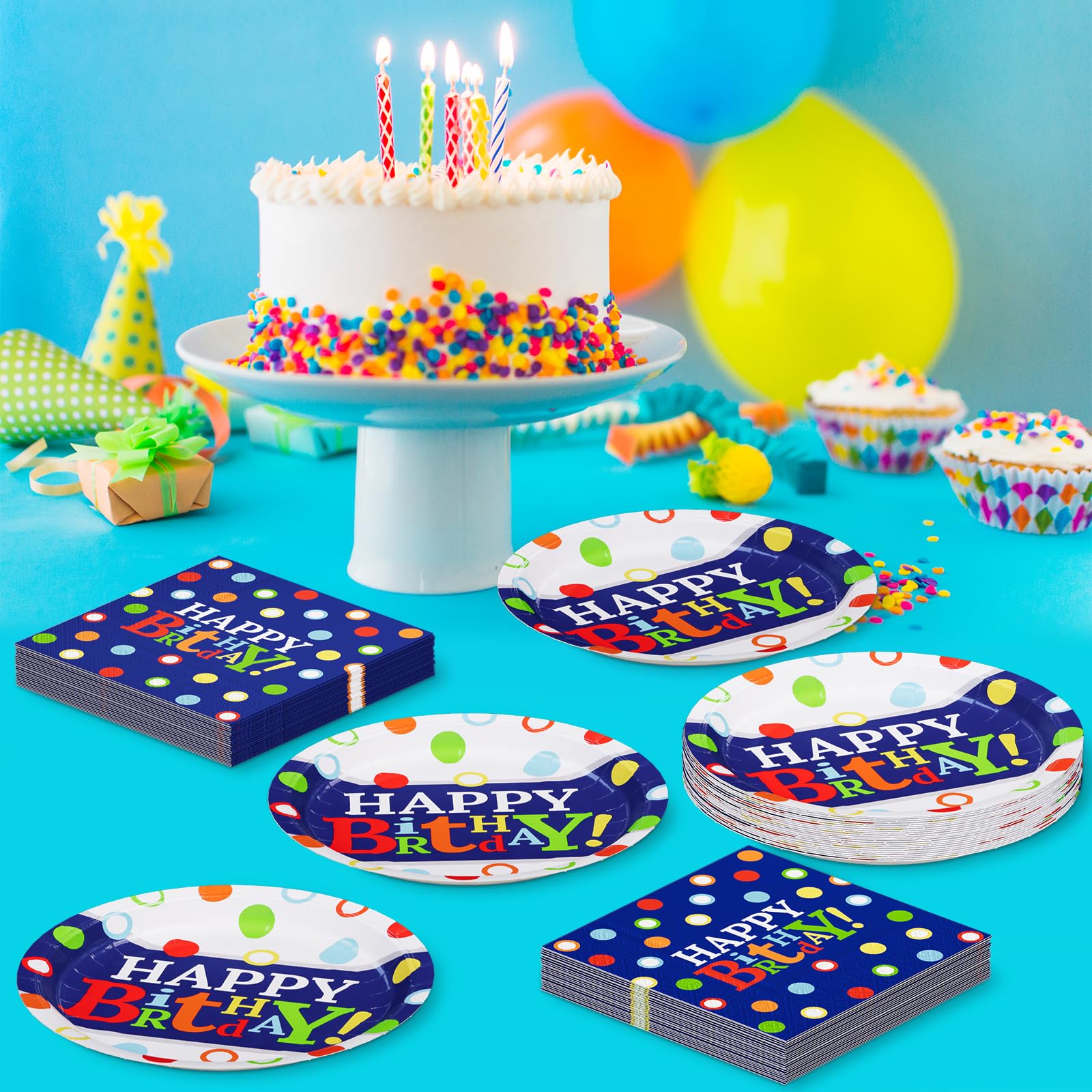 Graduation Dinnerware Snapklik.com : Graduation Party Supplies, Congrats Grad Class Of 2025 ...