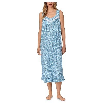 Eileen West Womens Long Sleeveless Nightgown Women