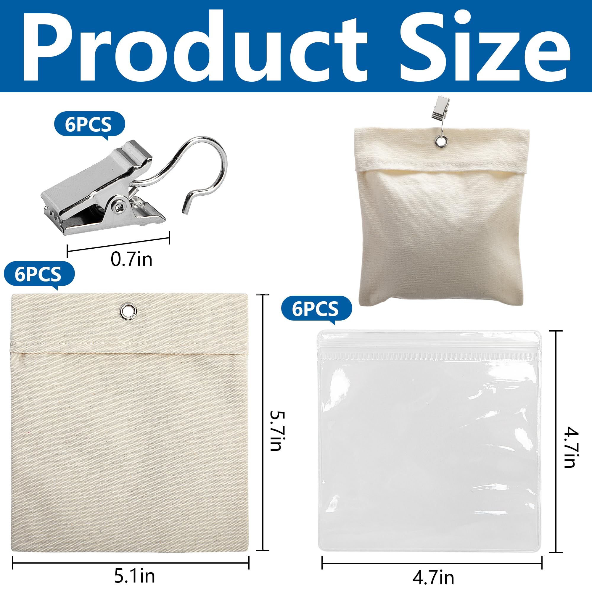 12 Pack Outdoor Curtain Weights, Portable Weight Sandbag For Pergola Drapes, Cabana, Gazebo & Garden Tents, Heavy Duty Drapery Weights With Windproof Design To Secure Tablecloths & Outdoor Curtains - View #7