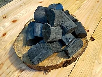 Amazon.co.jp: 宮崎 日向備長炭 1級 割 S - 4～18cm 【2.5kg