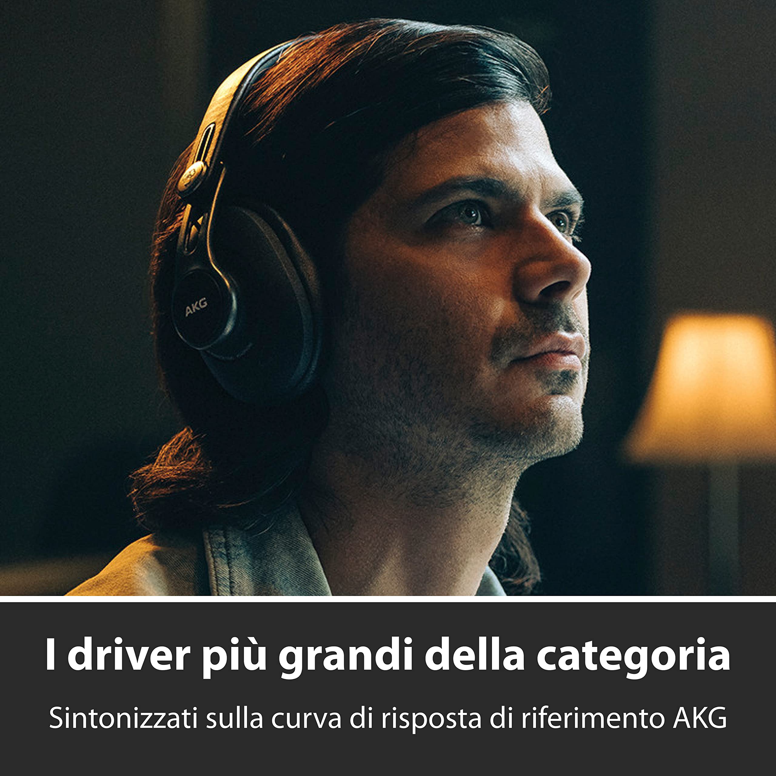 AKG K371-BT, Cuffie Bluetooth posteriori chiuse di prima classe