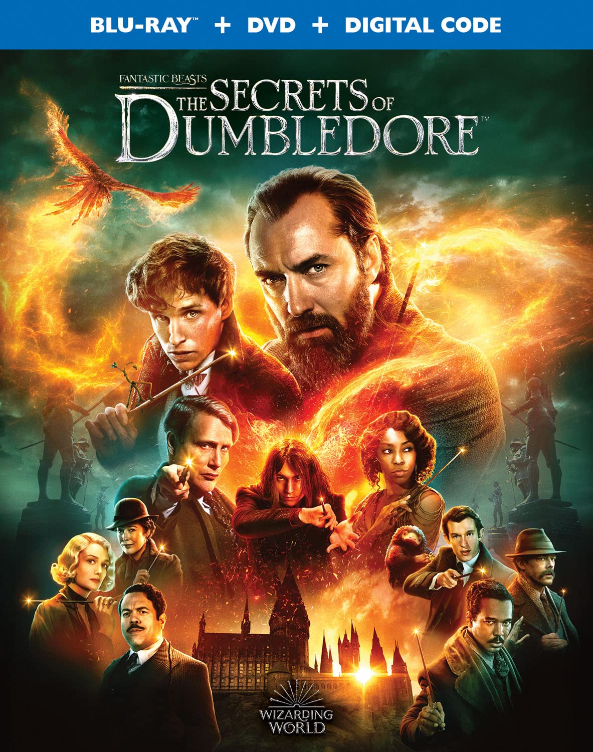 Buy Fantastic Beasts: The Secrets of Dumbledore (Blu-ray) Injustice (4K