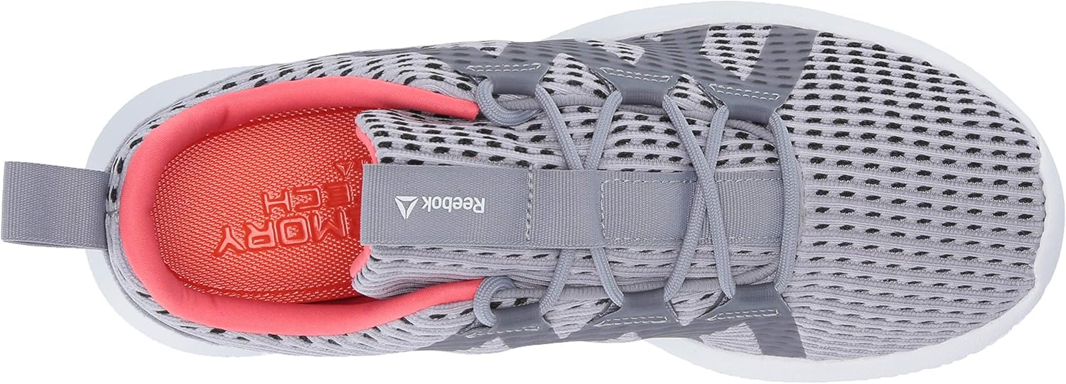 Reebok Women's REAGO Pulse, Cool Shadow/Cold Grey/White/Bright Rose, 5.5 M US