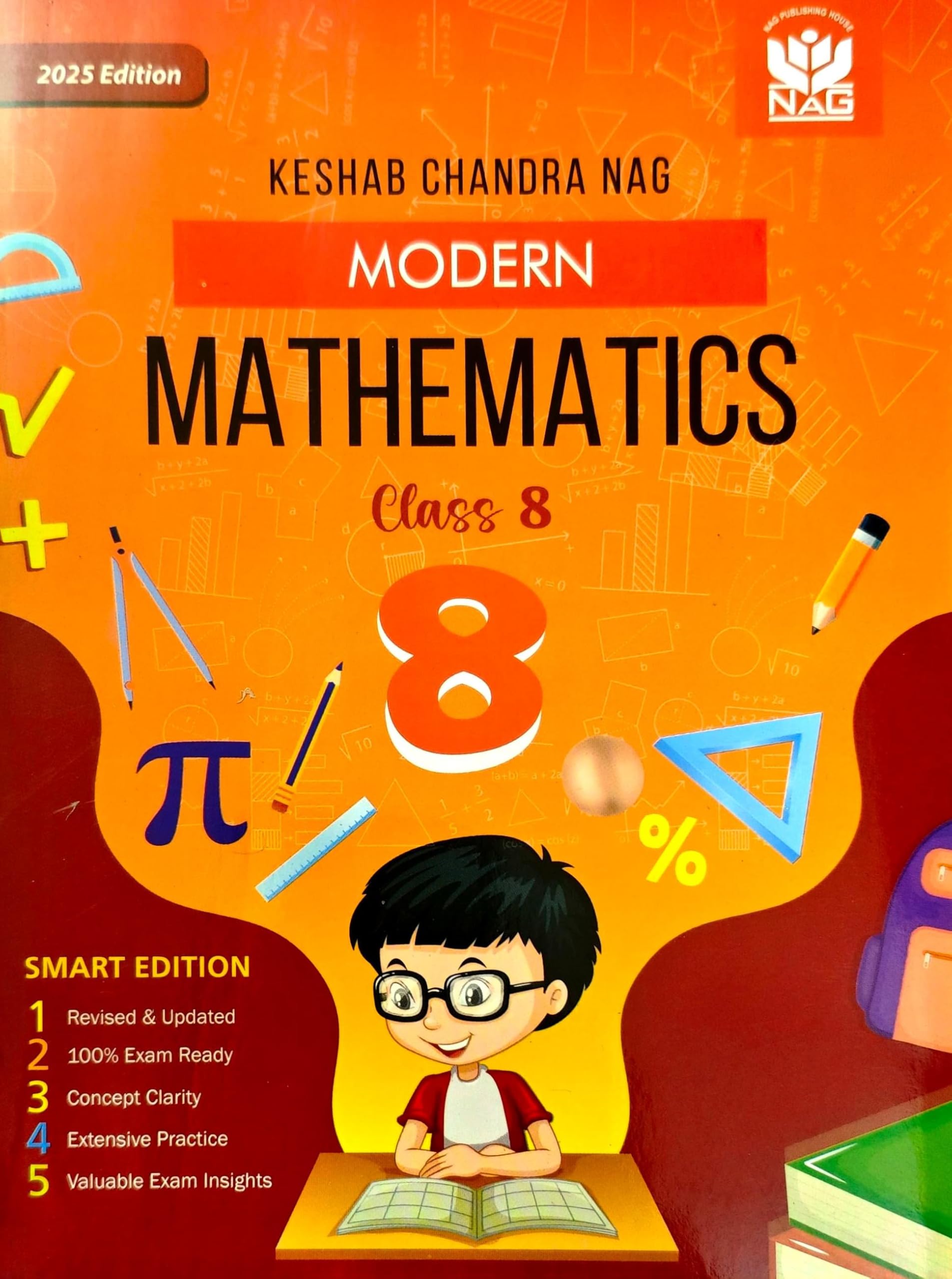 2025 Edition] Modern Mathematics Class 8 Smart Edition , Keshab