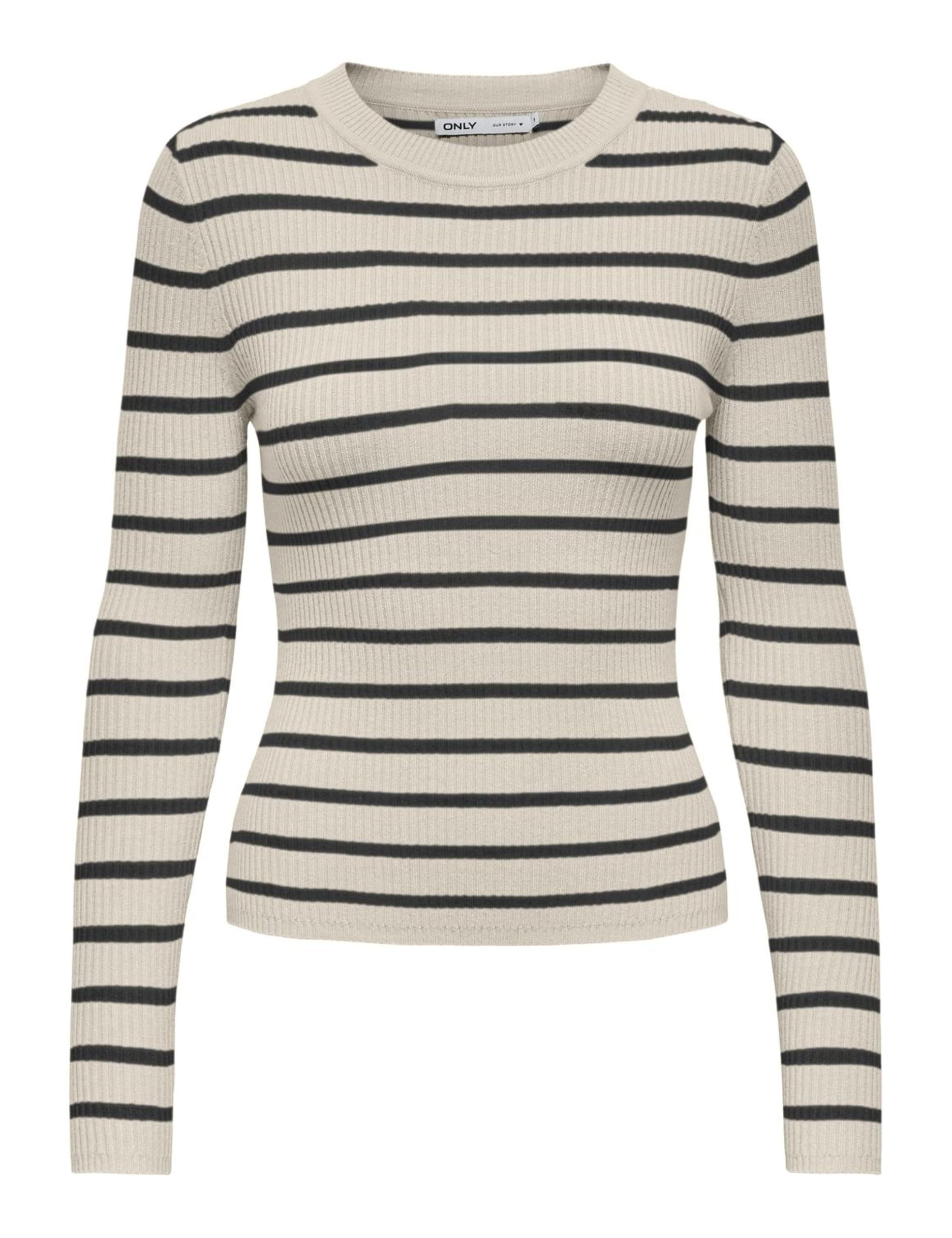 ONLY Damen Onllouisa Ls Pullover KNT
