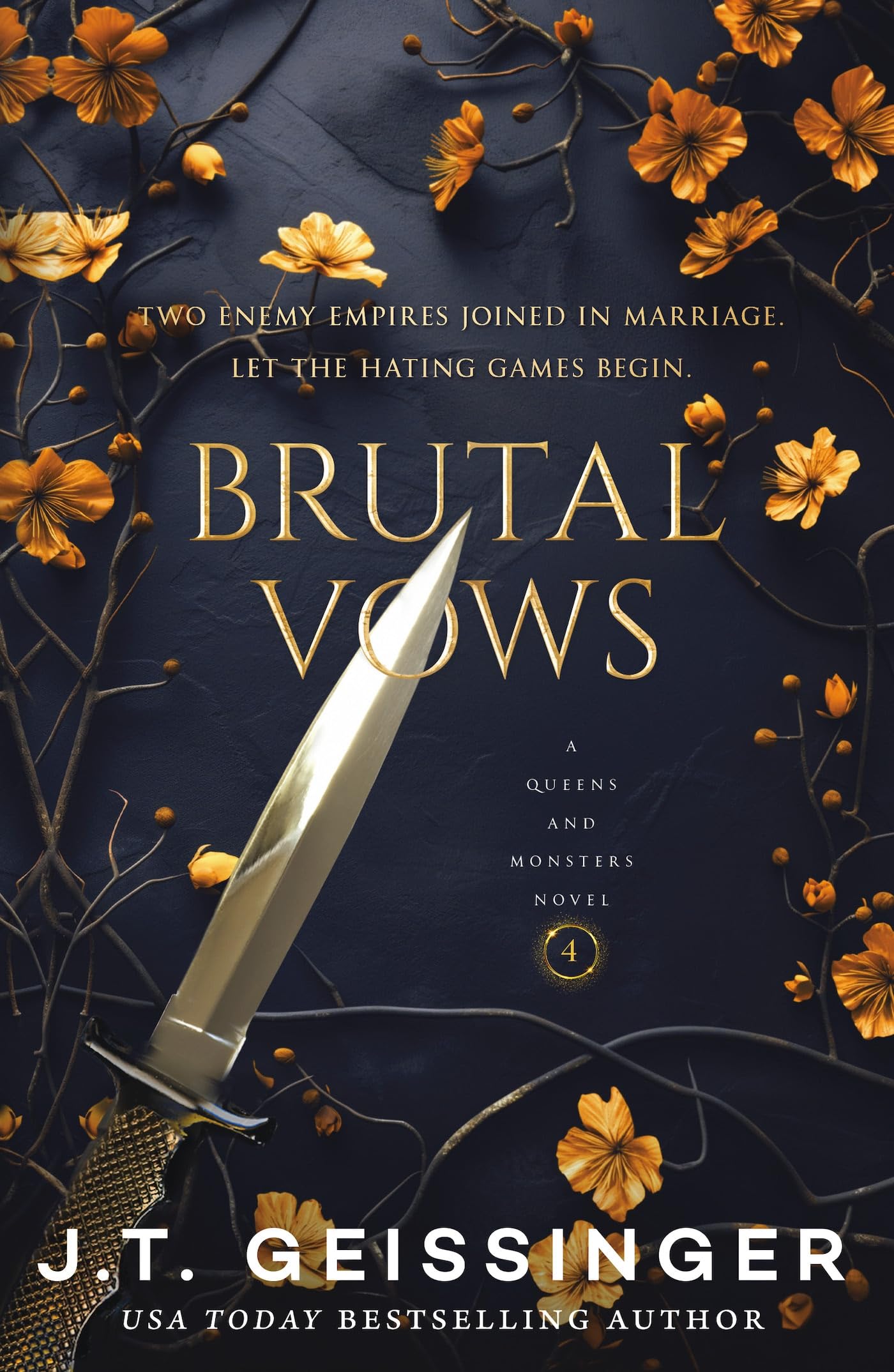 Brutal Vows: Queens and Monsters Book 4