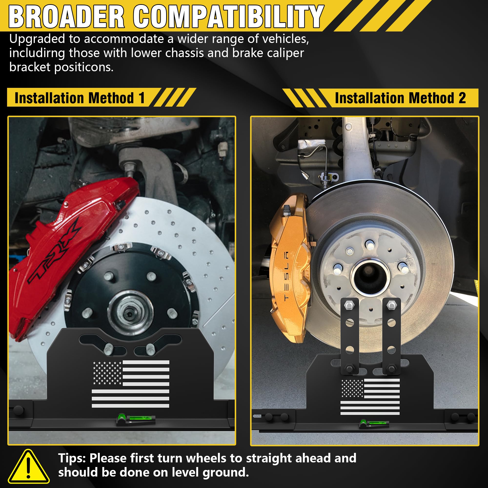 Wheel Alignment Tool - DIY Toe Adjustment -3