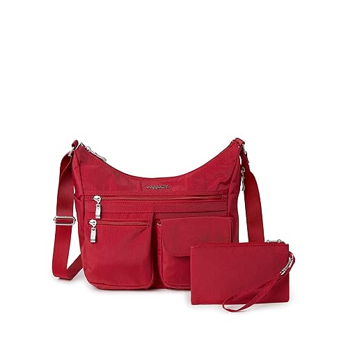 womens Everywhere Bagg Crossbody Women 11x9 Lightweight Nylon Hobo Water-resistant