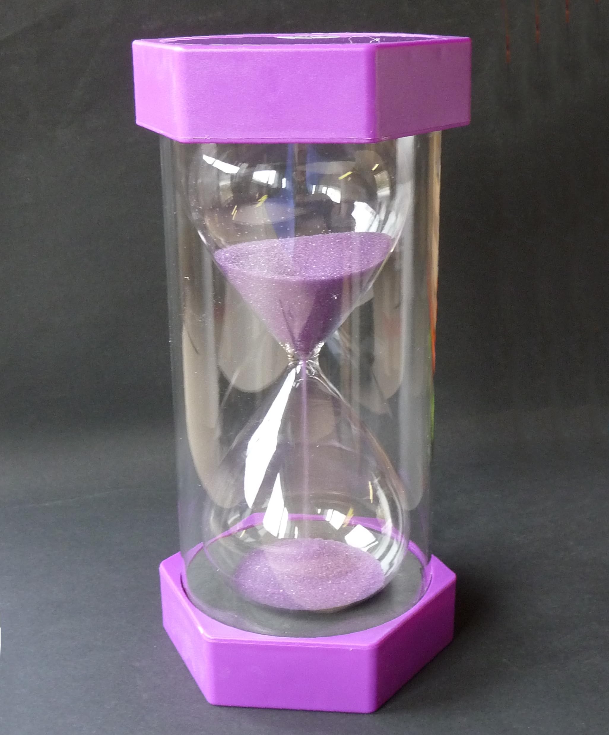 Sanduhr MEGA Höhe 30cm mit 5 Minuten Laufzeit in TOP QUALITÄT