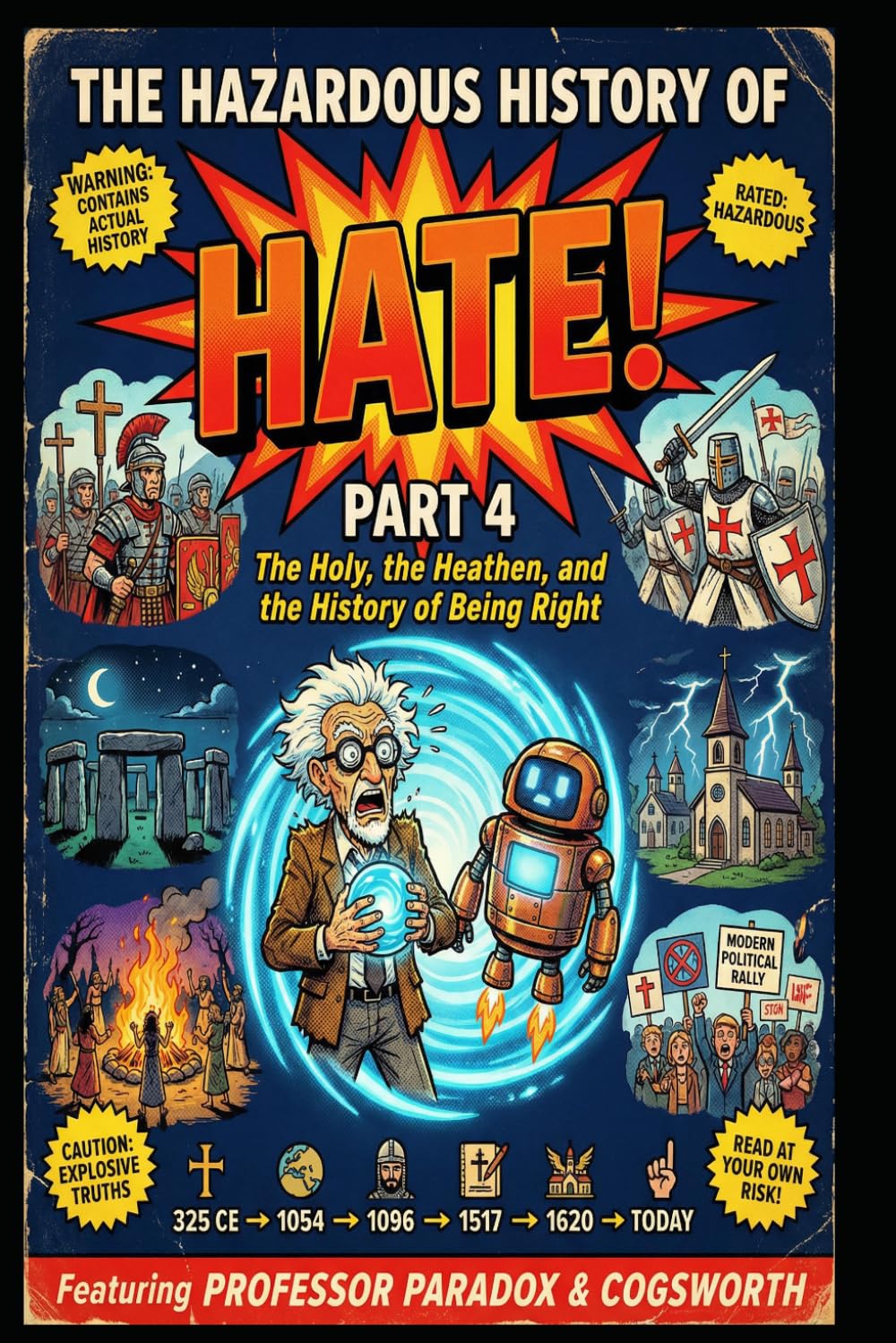 The Hazardous History of HATE! Part 4: The Holy, the Heathen, and the History of Being Right: The Holy, the Heathen, and the History of Being Right
