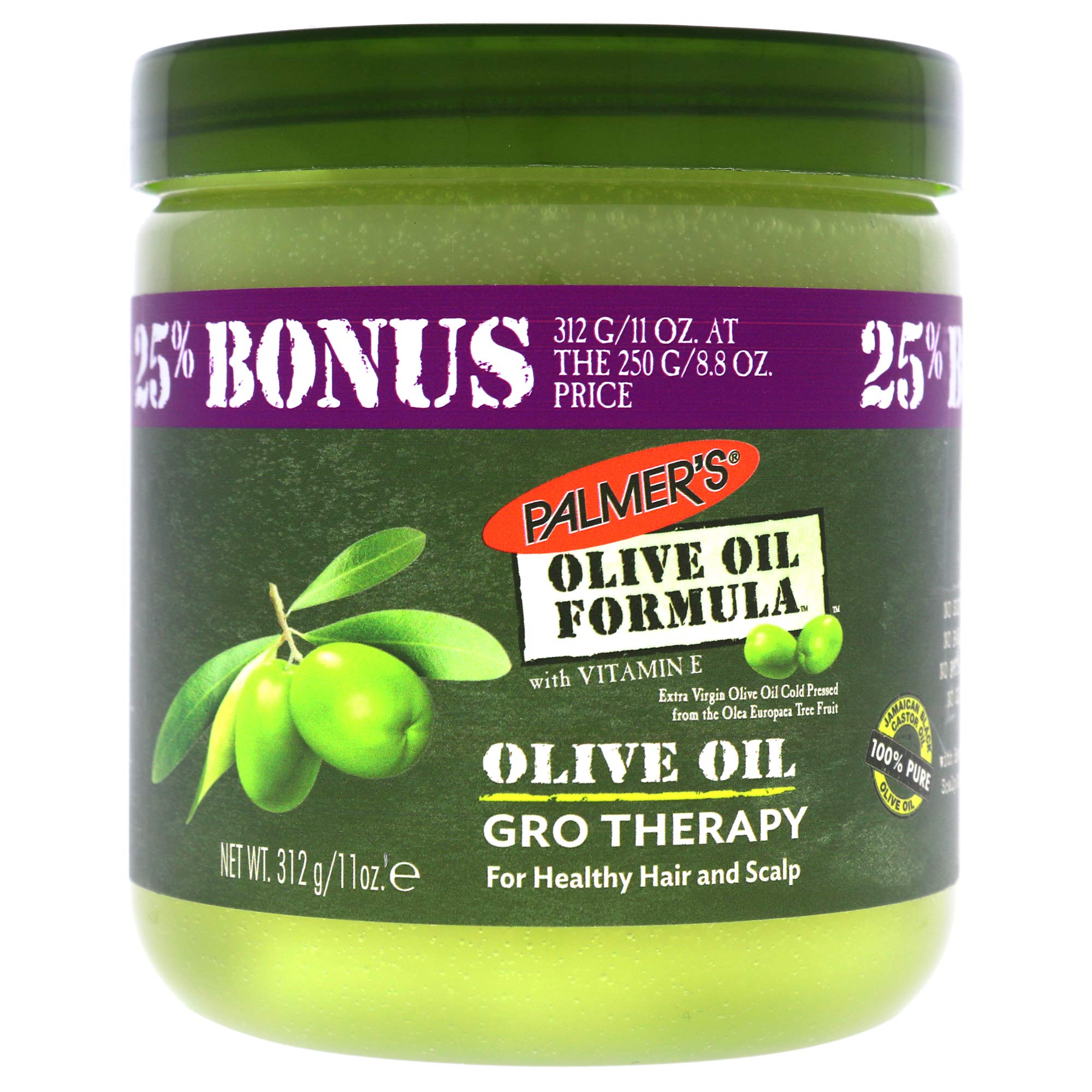 Palmers Olive Oil Gro Therapy For Unisex 11 Oz Balm
