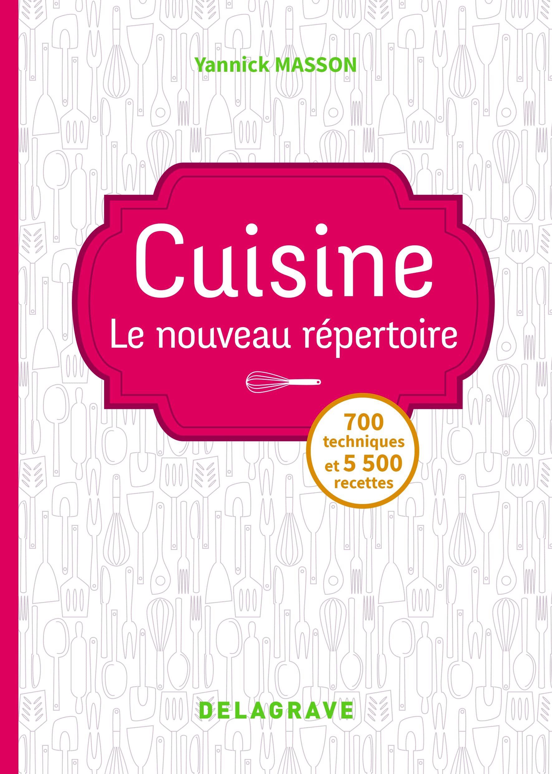 Cuisine : Le nouveau répertoire (Référence SSHR)