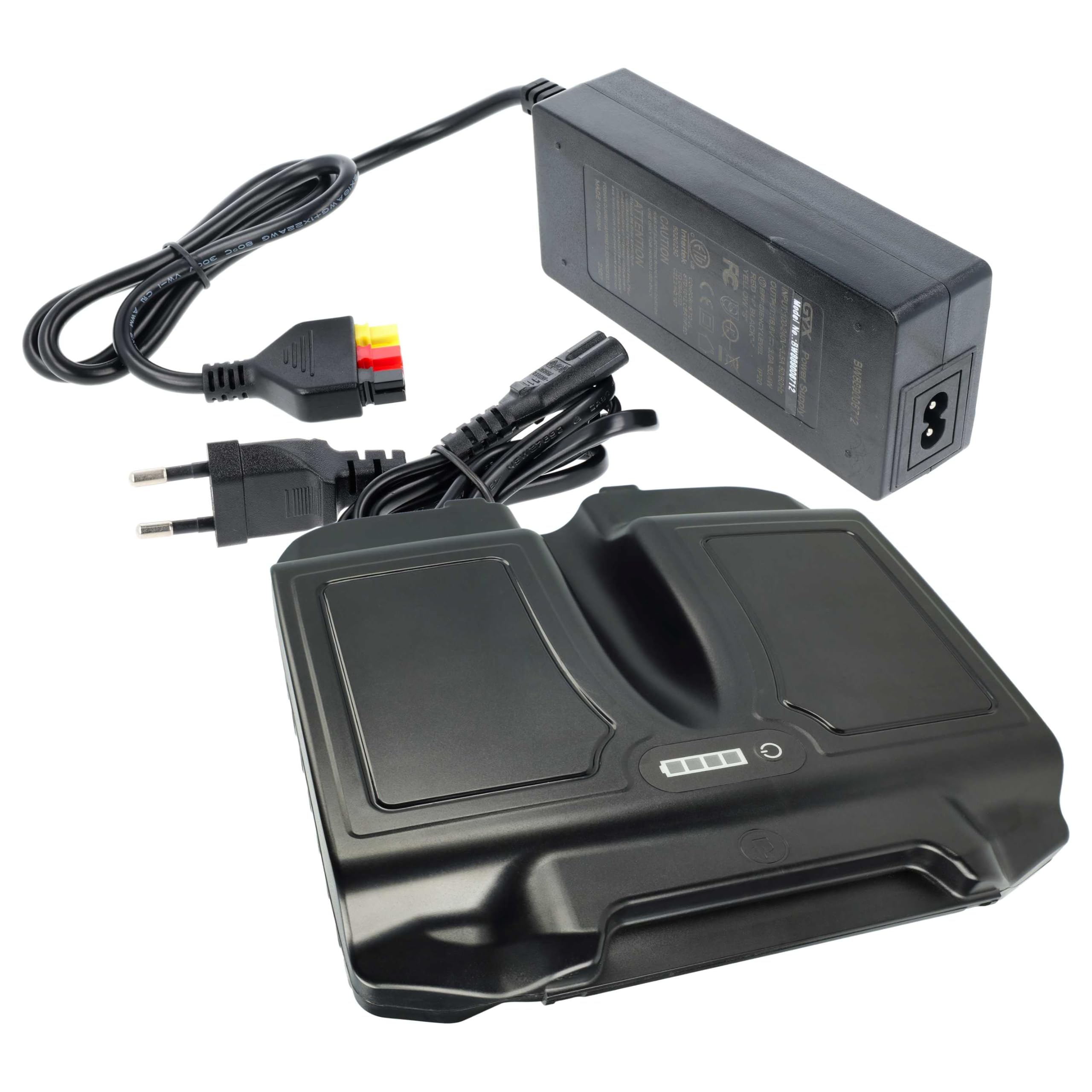 vhbw Akumulator zamienny do PowaKaddy PK3583, PK3785, 4S8P do wózków elektrycznych Caddy (20800 mAh, 14,8 V, litowo-jonowy, w zestawie ładowarka)