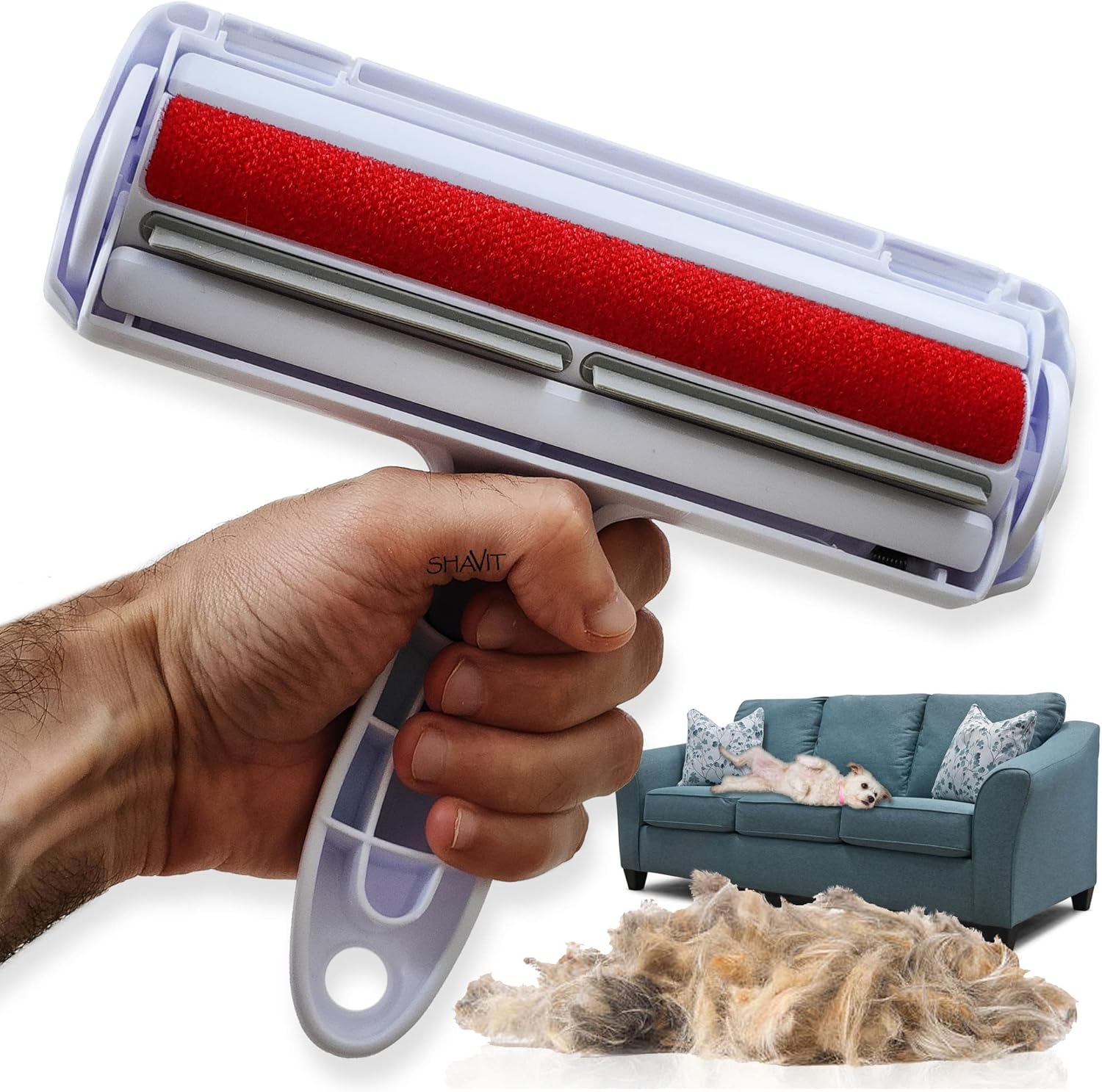 Pet Hair Remover Reuseable Dog Hair Remover Pet Hair