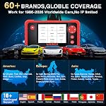 LAUNCH CRP123 V2.0 Plus [2026 New Model] All System Scan Tool with 3 Reset Oil Service/Throttle Relearn/SAS Reset,OBD2 Scanner Diagnostic Tool,Lifetime Free Update