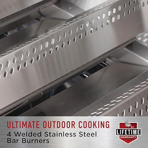 Miniatura 7 de Bull 69101 Steer Cart - Parrillas de propano Propano líquido