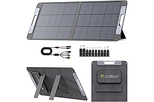 100 Watt Foldable Solar Panel: Powerness S120
