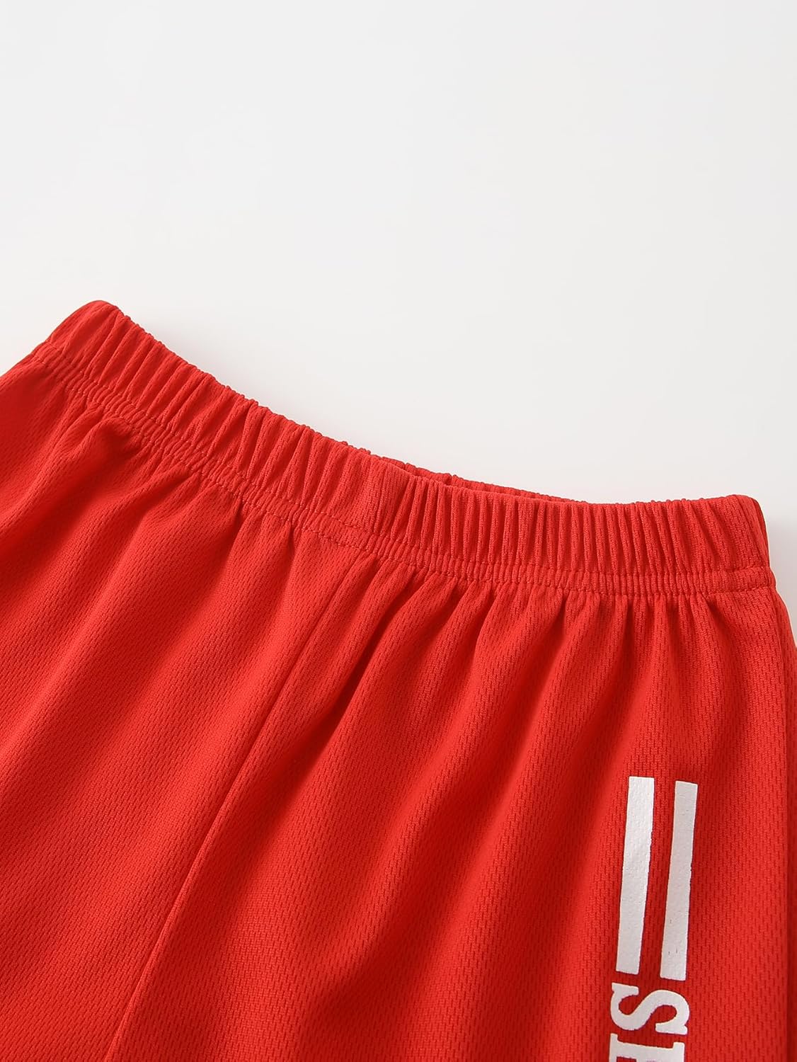 4 Pack Boys Athletic Shorts Kids Workout Sweat Shorts Casual Elastic Waist Activewear for Gym Running 3-12 Years