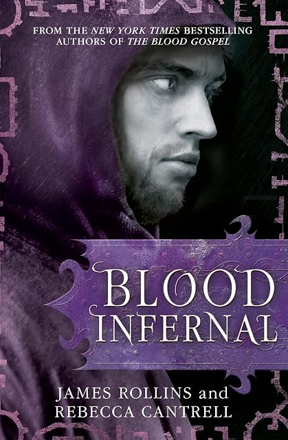 Portada de Blood infernal