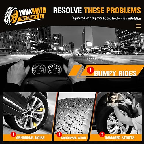 Miniatura 7 de Conjunto de puntal trasero para Ford Fusion 2006-2012, para Lincon MKZ 2007-2012, Zephyr 2006, para Mazda 6 2003-2008, para Mercury Milan 2006-2011,