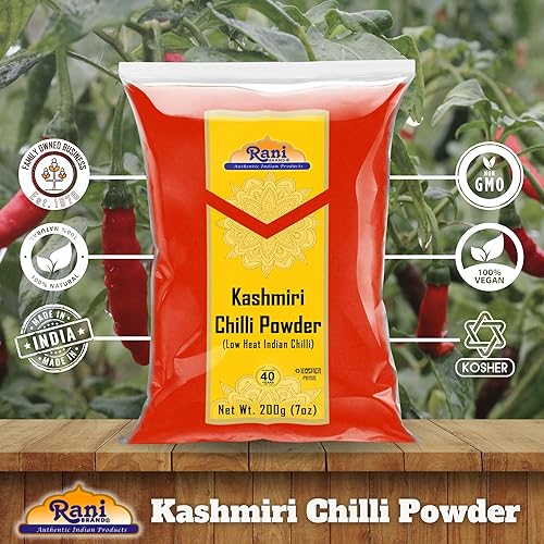 Vista 24 de Rani Kashmiri - Chile en polvo