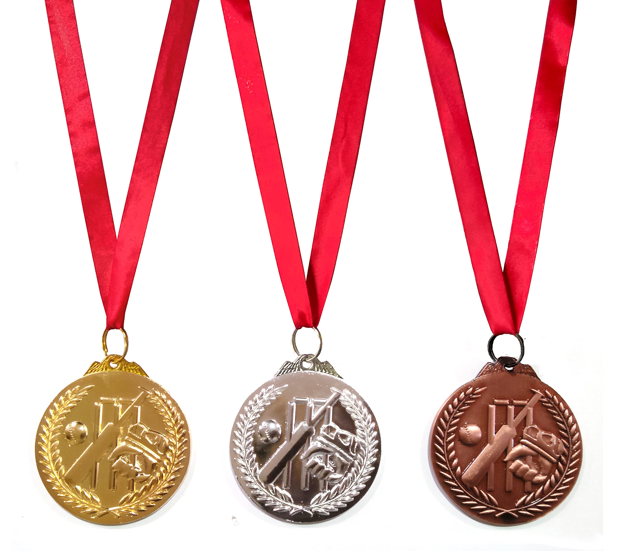 Be Win 3D Designed Cricket Medals Gold, Silver, Bronze Color Tags (B083NZDN61) Amazon Price History, Amazon Price Tracker