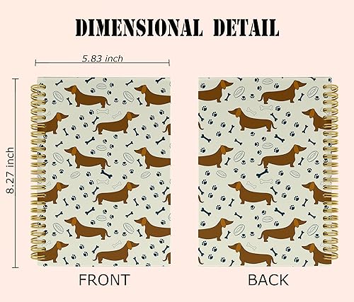 Miniatura 10 de Cuaderno de dinosaurios para niños, cuadernos de dinosaurios en espiral de rayas anchas para niños, cuaderno encuadernado en espiral de 5.5 x 8.3