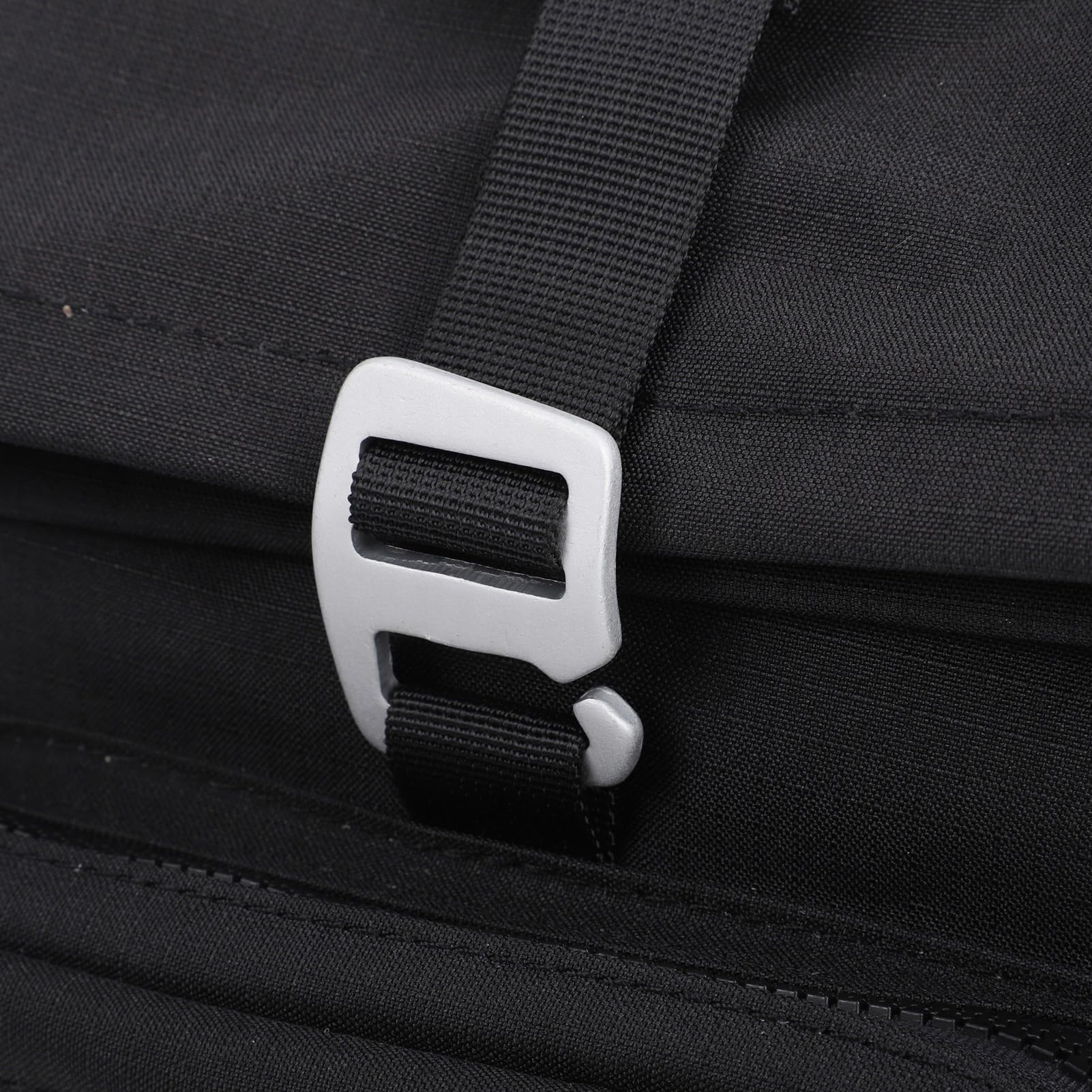 Borsa da Manubrio per Bicicletta, Leggera, con Tracolla a Sgancio Rapido, Copertura Antipioggia per Ciclismo, Custodia Anteriore Pieghevole per Bici di Grande capacità, Adatta per Ciclisti