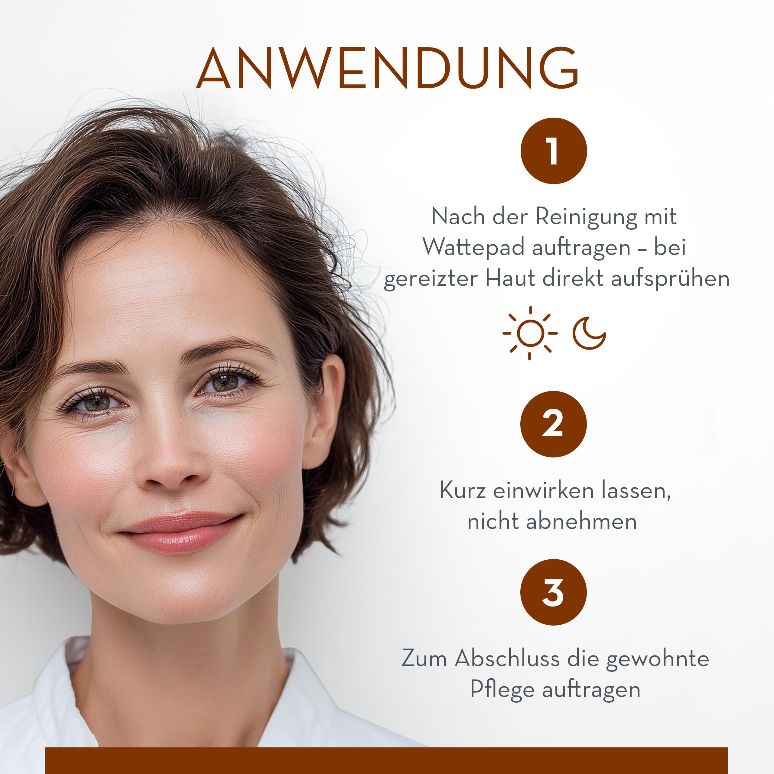 JEAN D'ARCEL ARCELMED Tonik oczyszczający skórę twarzy – Clarifying Cleansing Toner 200 ml – przeciw pryszczom – bez perfum i testowany dermatologicznie