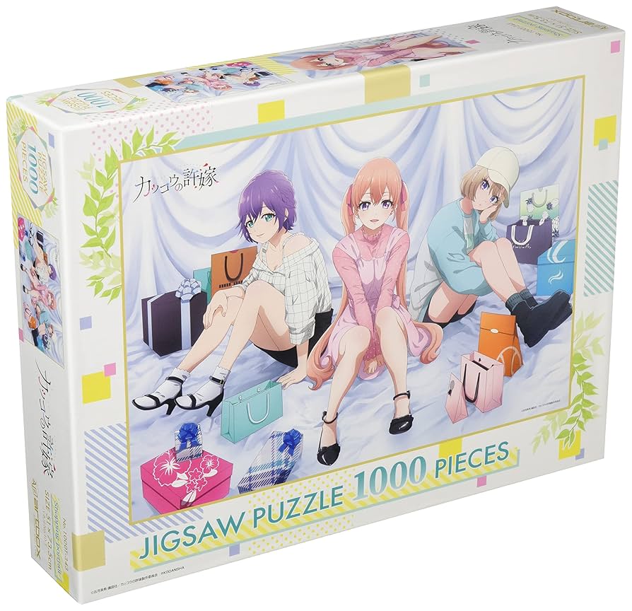 Amazon | ジグソーパズル カッコウの許嫁 Shopping portrait